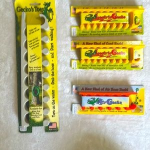 Gecko’s Toes Air, Electric and Hose racks